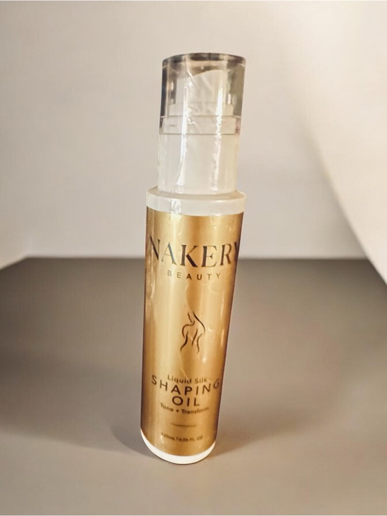 Nakery Beauty Other - Nakery Beauty Liquid Silk Shaping Oil — Gold sealed